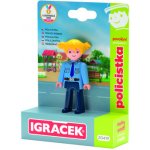 Efko Igráček Policistka s doplňky – Zbozi.Blesk.cz