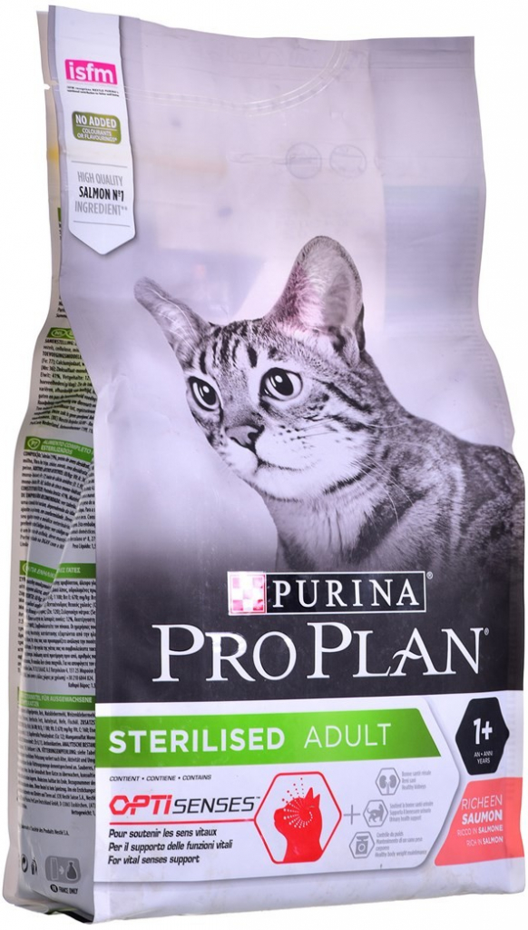 Pro Plan Cat Sterilised Senses Losos 1,5 kg