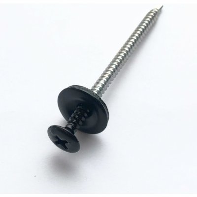 ONDULINE Vrtací vruty černé 3,9x60mm (100ks) střešní krytina – Sleviste.cz