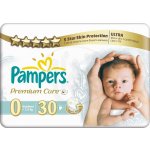 Pampers Premium Care 0 30 ks – Hledejceny.cz