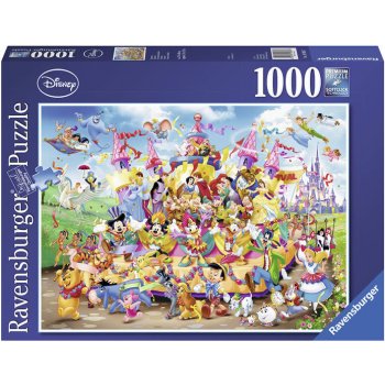 Ravensburger Disney karneval 1000 dílků