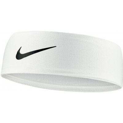 Nike Fury headband 3.0 white/black – Hledejceny.cz
