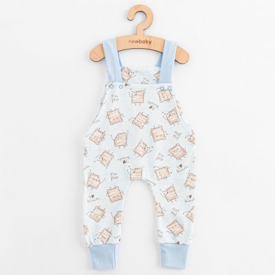 Letní kojenecké mušelínové šaty New Baby Leny peach – Zboží Mobilmania