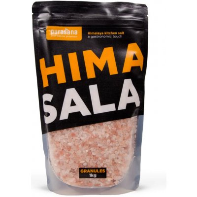 Purasana himalájská sůl hrubá 500 g – Zbozi.Blesk.cz