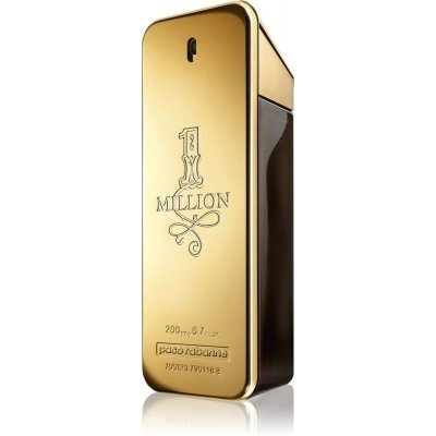 Paco Rabanne 1 Million toaletní voda pánská 200 ml – Zbozi.Blesk.cz