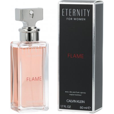 Calvin Klein Eternity Flame parfémovaná voda dámská 50 ml – Zbozi.Blesk.cz