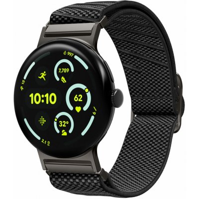 Spigen Lite Fit X Band Google Pixel Watch 4/3 45mm Black AMP09487 – Zboží Živě