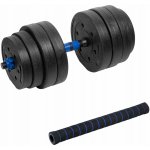 Rebel Bitumenové činky nastavitelné 1 x 20 kg – Zboží Mobilmania