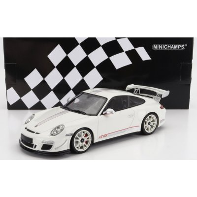 Minichamps Porsche 911 997-2 Gt3 Rs 4.0 Coupe 2011 Bílá 1:18 – Zbozi.Blesk.cz