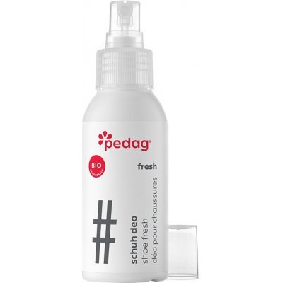 Pedag SHOE FRESH: DEODORANT DO BOT 100 ml (dezinfekční antibakteriální sprej) – Zboží Mobilmania