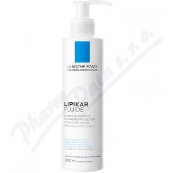 La Roche-Posay Lipikar hydratační a ochranný fluid bez parabenů 200 ml