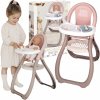 Výbavička pro panenky Smoby Baby Nurse Jídelní židlička pro panenky 0370