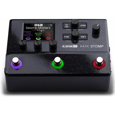 Line 6 Helix HX Stomp – Sleviste.cz