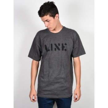 Line Stencil Dark Grey