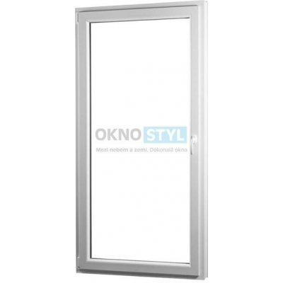OKNOSTYL.cz REHAU Smartline+ jednokřídlé levé Bílá 95 x 208 cm – Hledejceny.cz