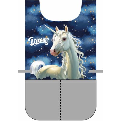 Oxybag Zástěra pončo Unicorn 1 9-88224 – Zboží Mobilmania