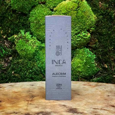 Incaaromas Alecrim Rozmarýn Vonné tyčinky 4 ks – Hledejceny.cz