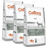 Calibra Dog EN Light 3 x 12 kg – Hledejceny.cz