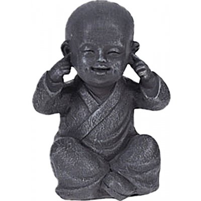 Home Elements Soška Buddha Neslyším zlo, 15 cm – Hledejceny.cz