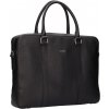Aktovka Lagen pánská kožená business taška 120621 černá