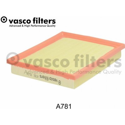 Vzduchový filtr VASCO A781 – Hledejceny.cz