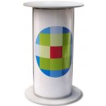 EXPOINT Prezentační a reklamní promo stolek 70 x 45 x 90(110) cm – Zboží Živě