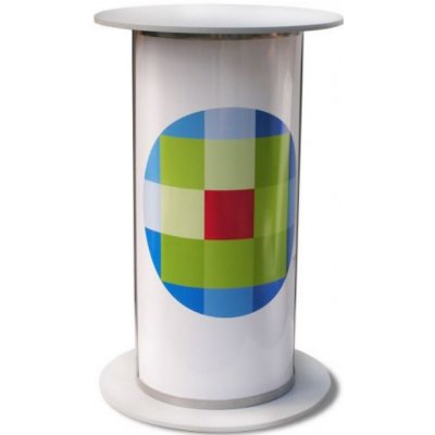 EXPOINT Prezentační a reklamní promo stolek 70 x 45 x 90(110) cm – Zboží Živě