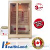 Sauna HealthLand Economical 2002 642002L