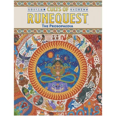 Chaosium Cults of RuneQuest: The Prosopaedia EN