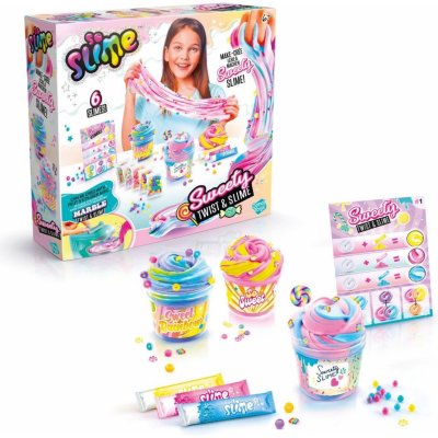 Canal Toys So Slime Marble Sweety Twist & Slime sada – Sleviste.cz