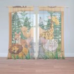 Záclony Zoo: 2 ks - 150x250 cm - Sablio – Hledejceny.cz