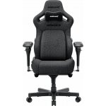 Anda Seat Kaiser 4 V2 Size XL Dark Gray Fabric – Hledejceny.cz