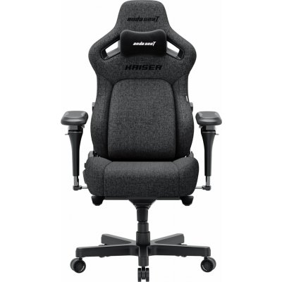 Anda Seat Kaiser 4 V2 Size XL Dark Gray Fabric – Hledejceny.cz