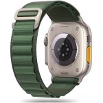 Tech-Protect Nylon pro Apple Watch 42/44/45/49mm, military green TEC928363 – Sleviste.cz