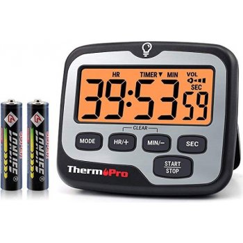 ThermoPro TM-01 digitální kuchyňská minutka, časovač TM-01