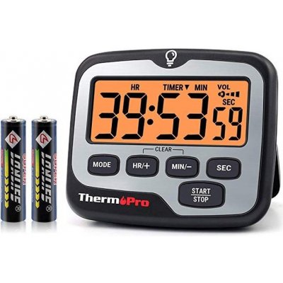 ThermoPro TM-01 digitální kuchyňská minutka, časovač TM-01 – Sleviste.cz