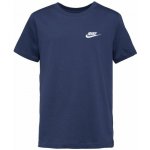 Nike SPORTSWEAR Dětské triko, tmavě modrá – Zboží Dáma