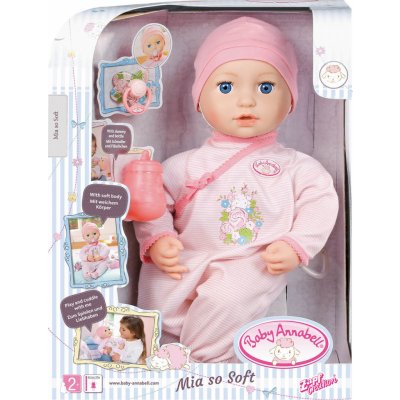 Zapf Creation Baby Annabell Mia – Zbozi.Blesk.cz