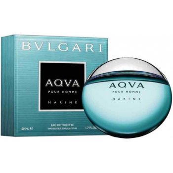 Bvlgari Aqva Marine toaletní voda pánská 50 ml