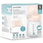 Suavinex antikoliková lahvička Zero sada bílá 270 ml – Hledejceny.cz