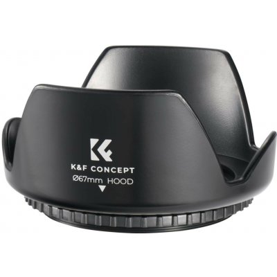 K&F Concept šroubovací sluneční clona 67 mm – Hledejceny.cz