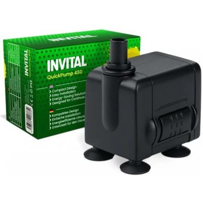 Invital QuickPump 450 – Zboží Dáma