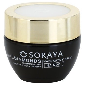 Soraya Art & Diamonds regenerační noční krém pro obnovu pleťových buněk 60+ With Intelligent Blocker Aging 50 ml