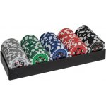 Philos Sada 100 pokerových žetonů 3754 – Zboží Dáma