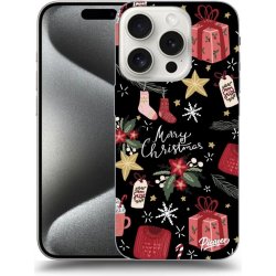 Picasee ULTIMATE CASE MagSafe Apple iPhone 15 Pro - Christmas