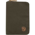 FJÄLLRÄVEN Passport Wallet Dark Olive – Sleviste.cz