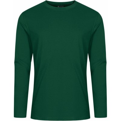 Excd by Promodoro Men´s T-Shirt Long Sleeve pánské tričko s dlouhým rukávem CD4097 Forest