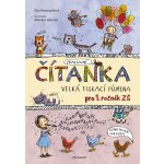 ČÍTANKA - VELKÁ TISKACÍ PÍSMENA - Dita Nastoupilová – Hledejceny.cz