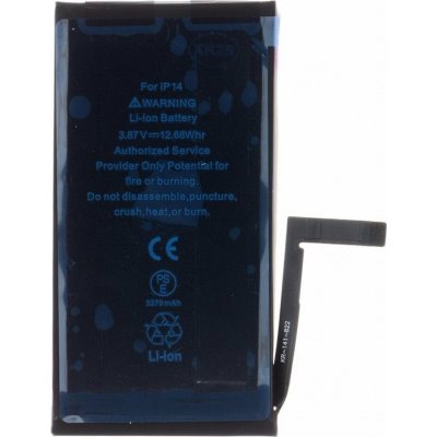 Baterie pro iPhone 14 3279mAh Li-Ion (Bulk) 57983112492 – Zboží Živě