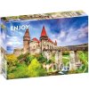 Puzzle Enjoy Korvínův hrad Hunedoara Rumunsko 1000 dílků